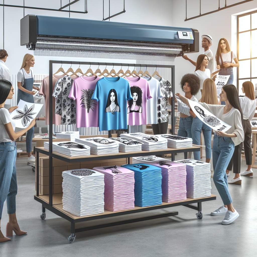 Boosting Your Online Store with Women's Sliced T-Shirt Print on Demand and DTG Print