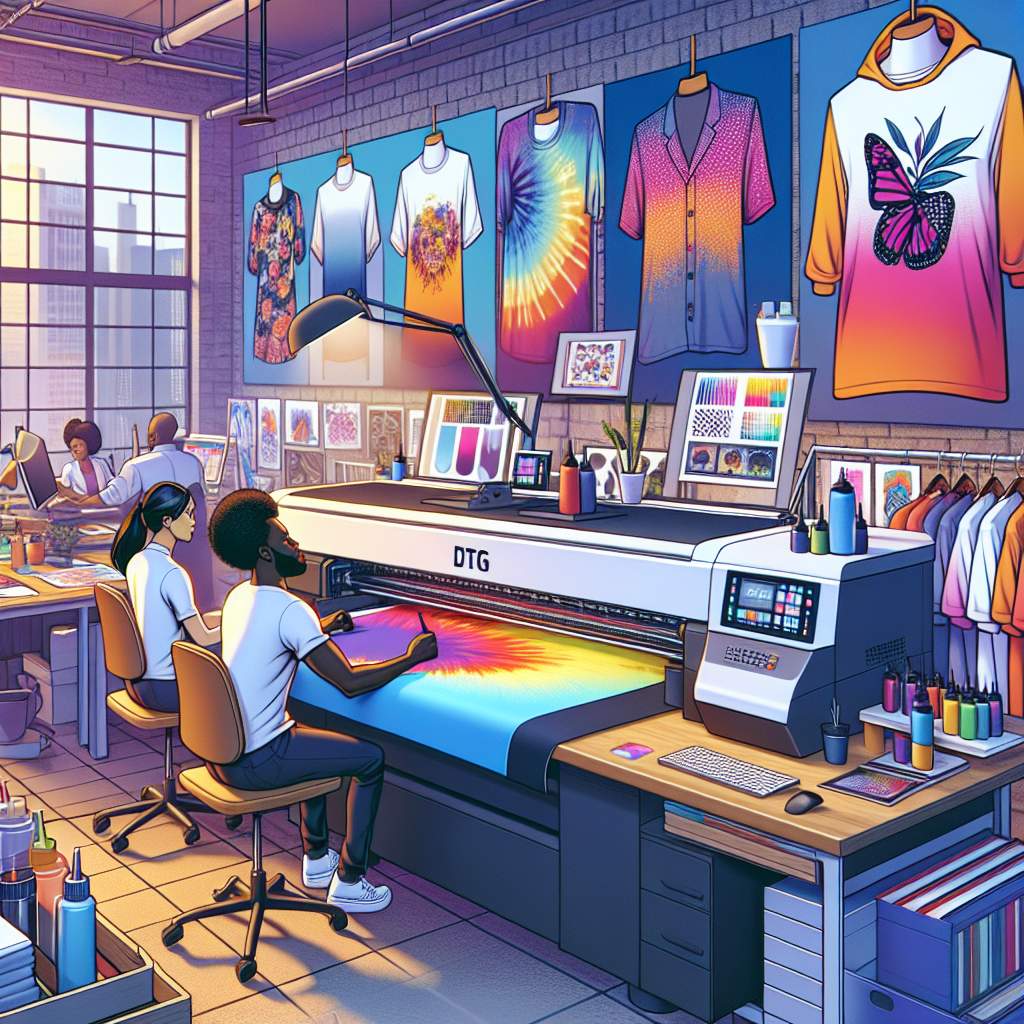 Why Creative Agencies Prefer DTG Printer for Shirts and T-Shirt Print Solutions