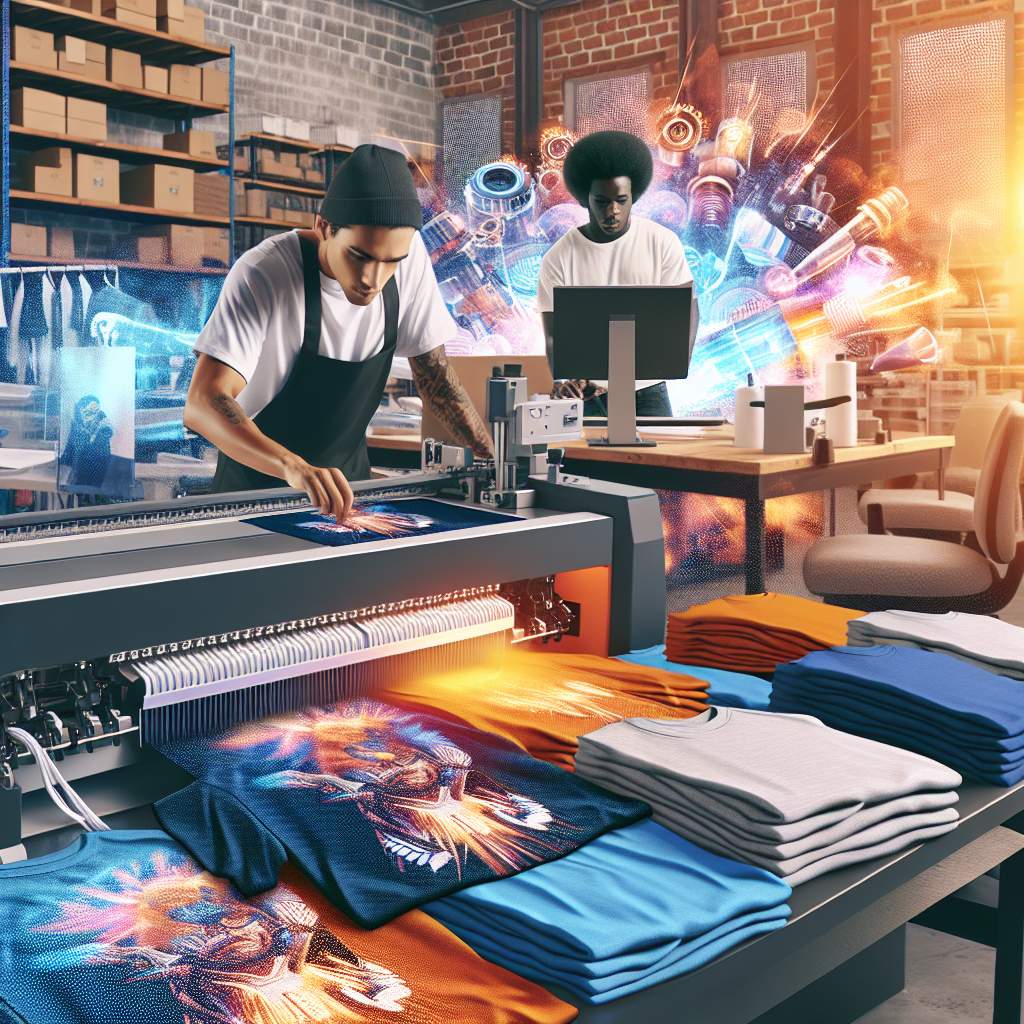Essential Tips for Starting a Business in T-Shirts Printing and DTG Garment Printer