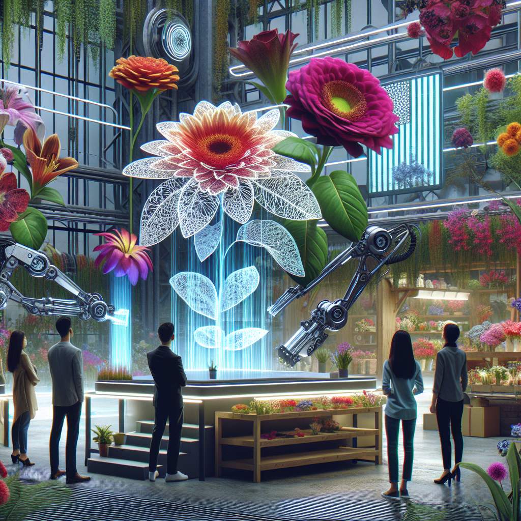 The Evolution of Floral Customization Through Flower Printer Innovation