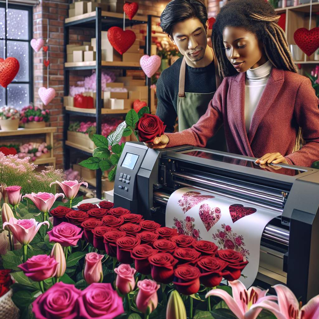 Why flower printer Is Becoming a Must-Have for Valentine