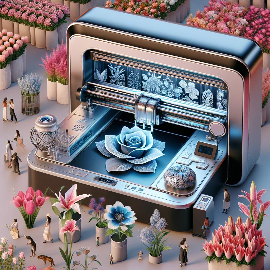 Exploring How Flower Printer Boosts Profitability in the Floral Industry