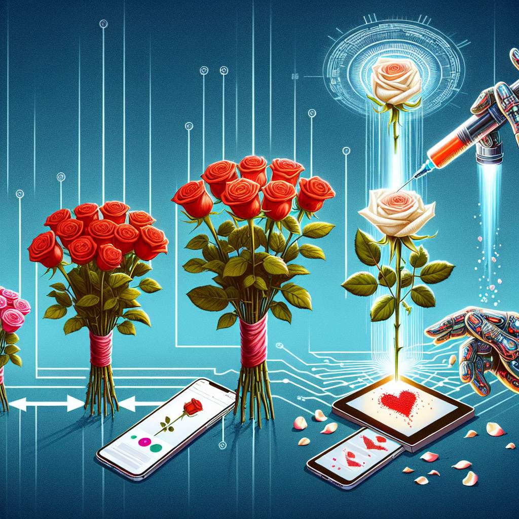 The Future of Customized Roses: From Flower Printer to Smart Gifting