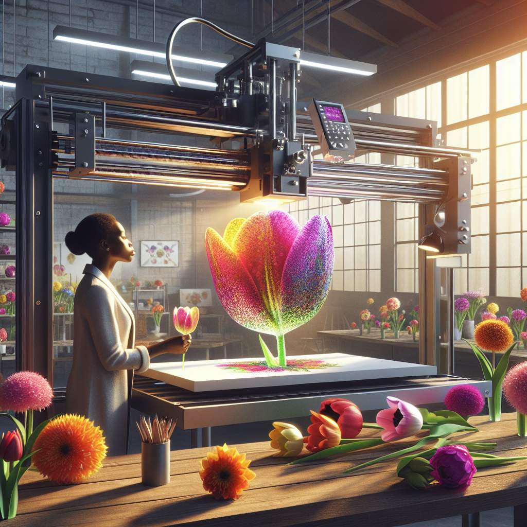 flower printer as a Tool for Emotional Expression and Creative Storytelling