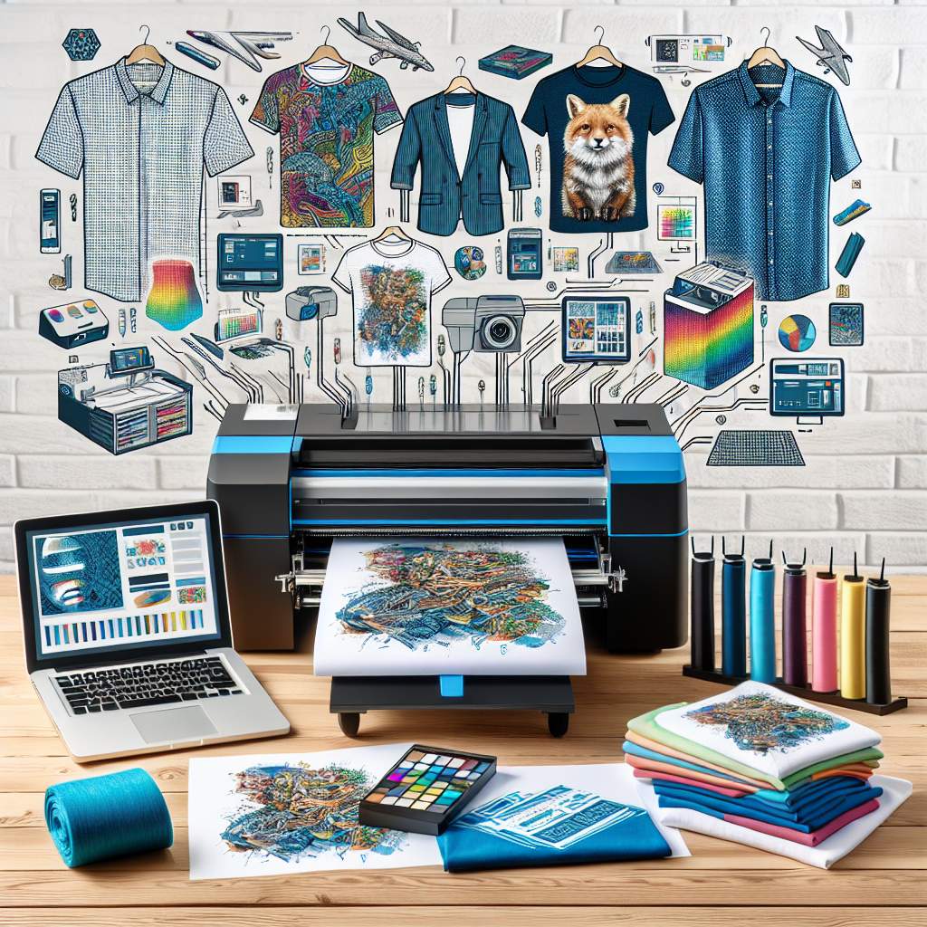 Transform Your Fashion Line with Advanced A3 DTG and T-Shirt Printing Technologies