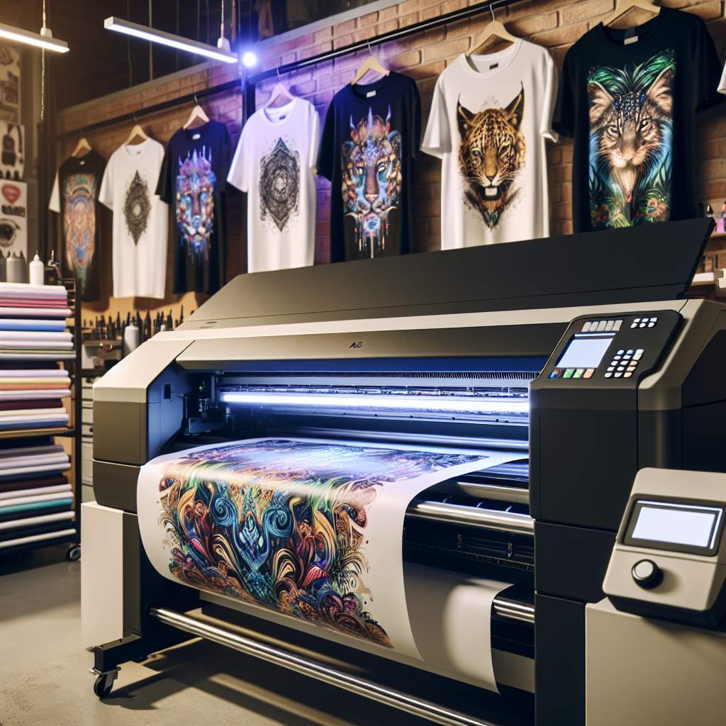 Unlocking Creativity with the Versatile A3 DTG and T-Shirt Printers