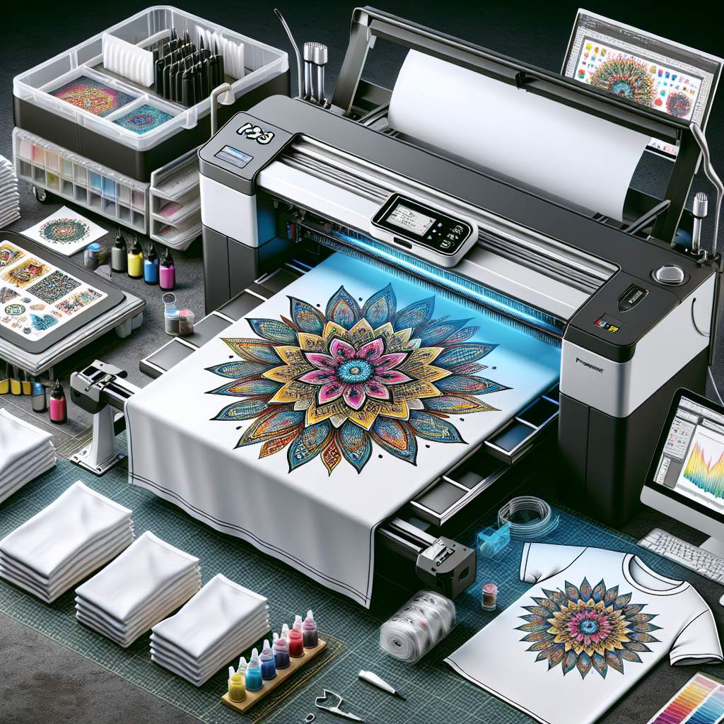 Unlocking Creativity with the Versatile A3 DTG and T-Shirt Printers