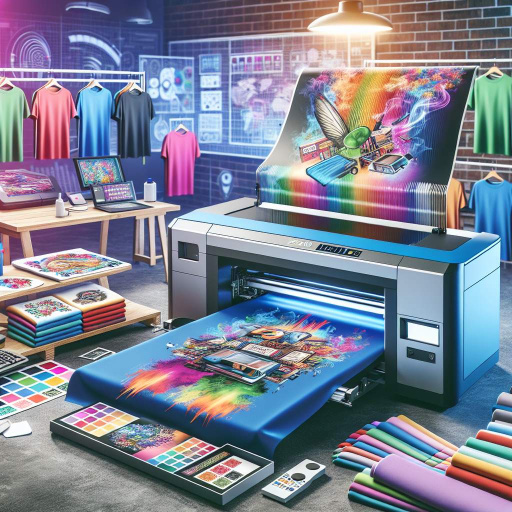 Unlocking Creativity with the Versatile A3 DTG and T-Shirt Printer Solutions