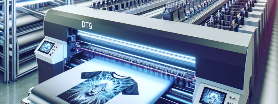 Comprehensive Guide to DTG Printers: Revolutionizing Apparel Customization Comprehensive Guide to DTG Printers: Revolutionizing Apparel Customization