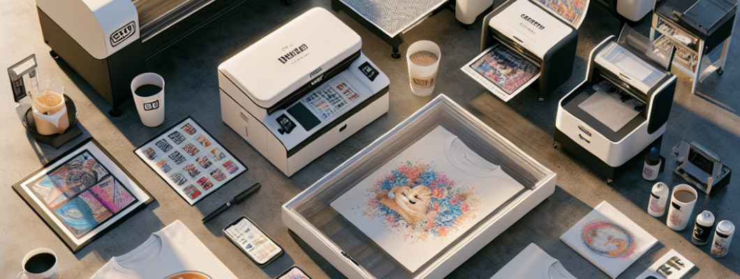 Ultimate Guide to UV, DTG, Coffee, DTF, and Phone Case Printers Ultimate Guide to UV, DTG, Coffee, DTF, and Phone Case Printers