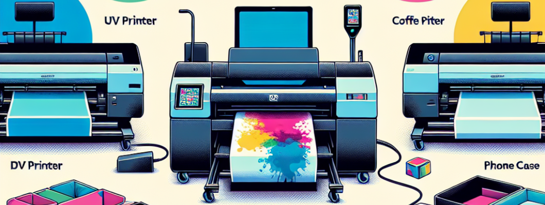 Ultimate Guide to UV Printers, DTG Printers, and Coffee Printers for Custom Printing Ultimate Guide to UV Printers, DTG Printers, and Coffee Printers for Custom Printing