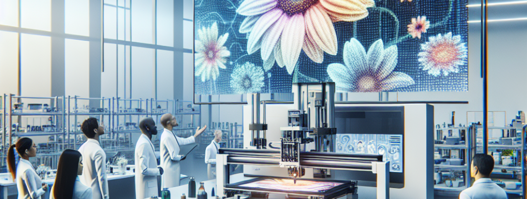Innovative Flower Printer Technology: Revolutionising Floral Printing with Flower Printing Machines Innovative Flower Printer Technology: Revolutionising Floral Printing with Flower Printing Machines