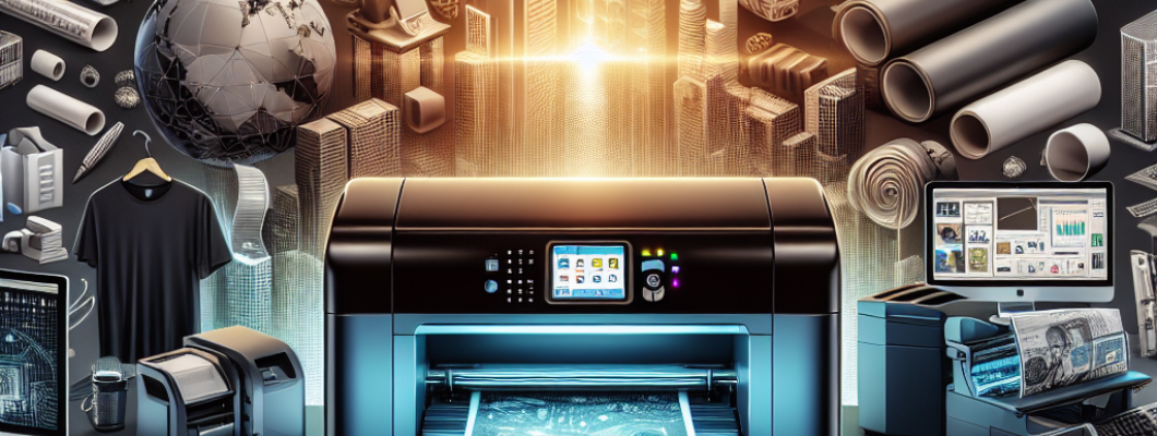 Ultimate Guide to UV Printers: How They Transform Printing Industries Ultimate Guide to UV Printers: How They Transform Printing Industries