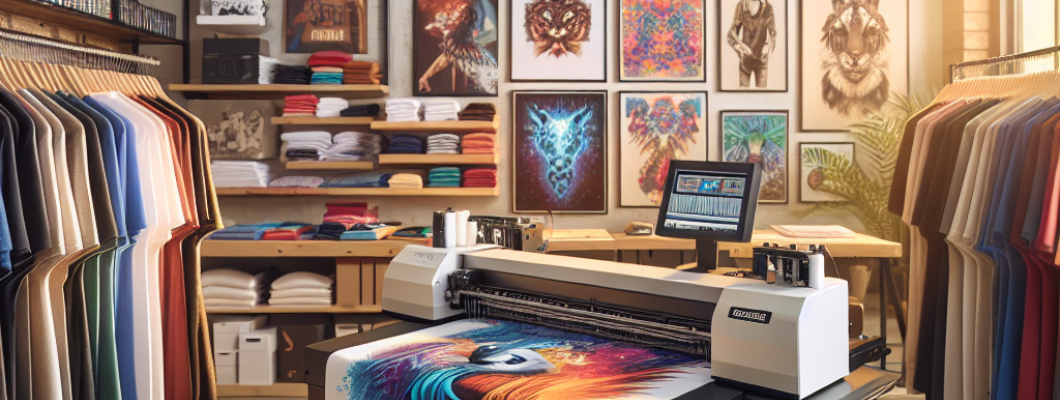Local businesses branding workwear with vibrant DTG printed logos and graphics Local businesses branding workwear with vibrant DTG printed logos and graphics
