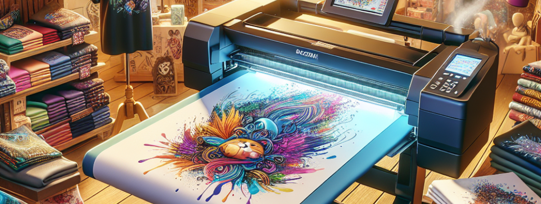 Unlocking the Future of Fashion: How DTG Printing Transforms T-Shirt Businesses Unlocking the Future of Fashion: How DTG Printing Transforms T-Shirt Businesses