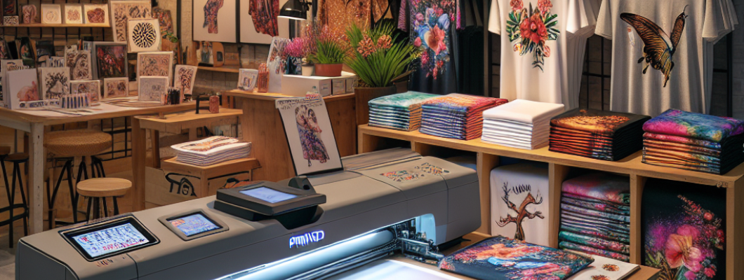 Startups using DTG printers to test niche clothing markets before scaling production Startups using DTG printers to test niche clothing markets before scaling production