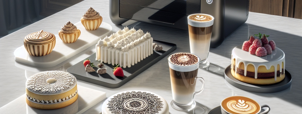 Meeting Customer Demand for Unique Experiences with Edible Coffee Printing Meeting Customer Demand for Unique Experiences with Edible Coffee Printing