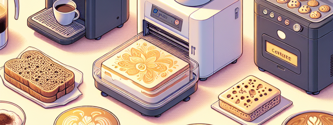 Discover the Future of Baking with Edible Food Printers Discover the Future of Baking with Edible Food Printers