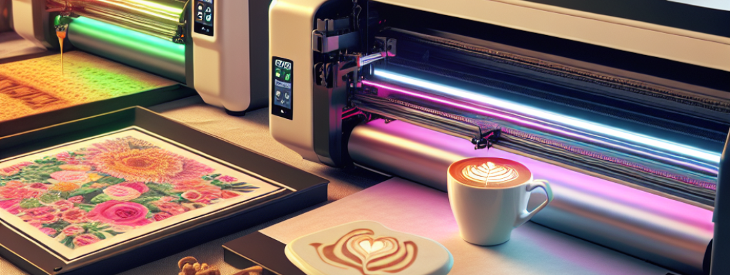 Enhancing Café Experiences with Innovative Food Printing Solutions Enhancing Café Experiences with Innovative Food Printing Solutions