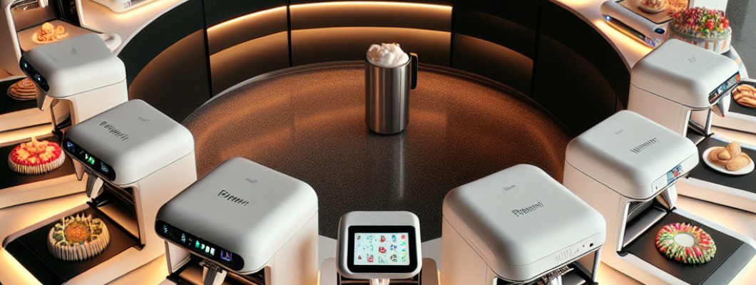 How Modern Edible Food Printers Transform Coffee and Latte Art How Modern Edible Food Printers Transform Coffee and Latte Art