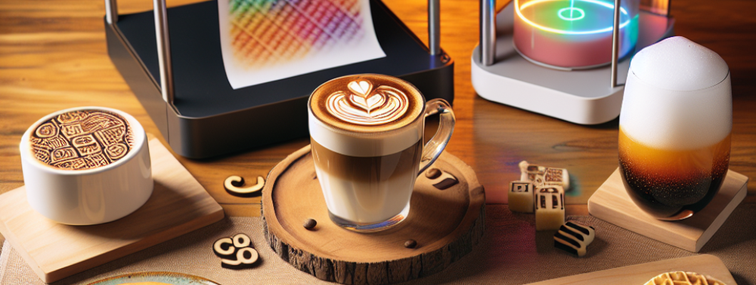 Merged sustainability and personalization trends positioning coffee printing at industry forefront Merged sustainability and personalization trends positioning coffee printing at industry forefront