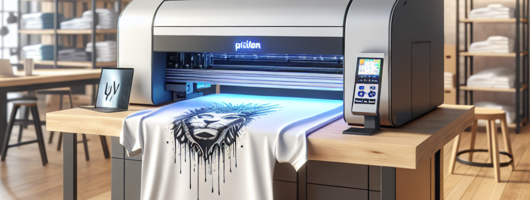 DTF Printing Meets AI Design: A New Era for Personalized T-Shirt Production DTF Printing Meets AI Design: A New Era for Personalized T-Shirt Production