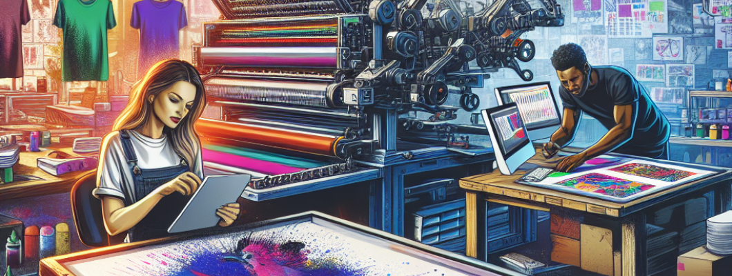 Enhancing Your Custom T-Shirt Business with Advanced Printing Technologies Enhancing Your Custom T-Shirt Business with Advanced Printing Technologies