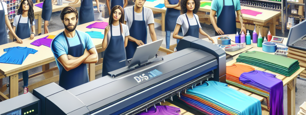 Innovative Printing Solutions for Custom T-Shirts: Exploring the Power of DTG Technology Innovative Printing Solutions for Custom T-Shirts: Exploring the Power of DTG Technology