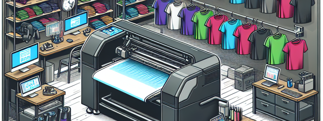 The Impact of Same-Day DTG Printing on Urban Retail and Walk-In Shops The Impact of Same-Day DTG Printing on Urban Retail and Walk-In Shops