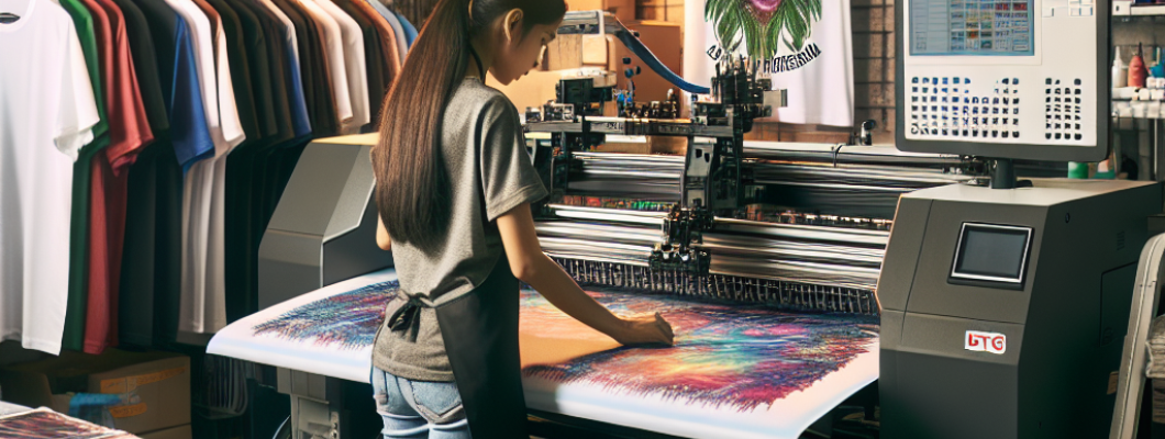 Craft markets featuring DTG printing booths for walk-up customization Craft markets featuring DTG printing booths for walk-up customization