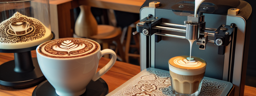 Unlocking Creativity with Coffee Latte Printers: The Future of Coffee Art Unlocking Creativity with Coffee Latte Printers: The Future of Coffee Art