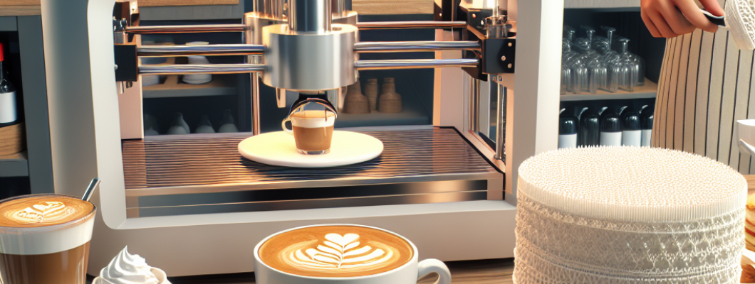 AI-generated coffee art trending in tech cafés and innovation hubs around the world AI-generated coffee art trending in tech cafés and innovation hubs around the world