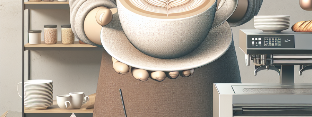 Specialty coffee shops attracting customers with personalized latte art from coffee printers Specialty coffee shops attracting customers with personalized latte art from coffee printers