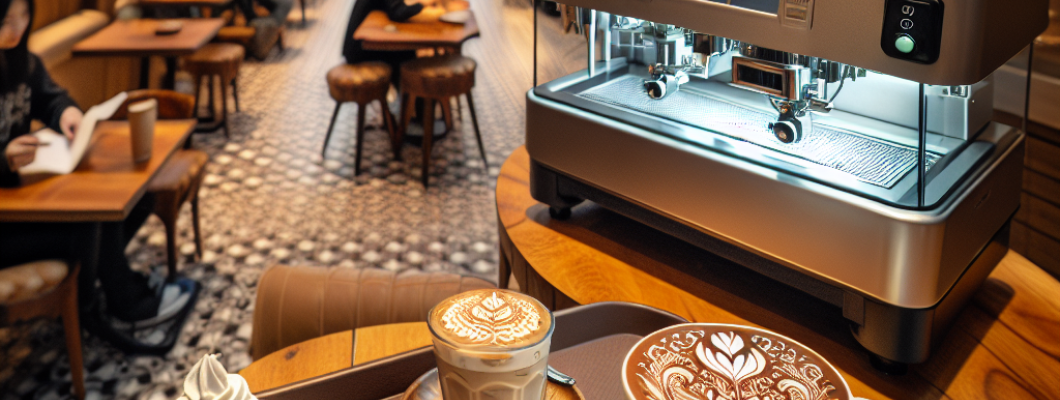 Eco-conscious cafés using coffee art to promote sustainability messages and campaigns Eco-conscious cafés using coffee art to promote sustainability messages and campaigns