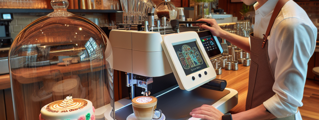 Custom printed lattes creating buzz at experiential retail pop-ups and showroom launches Custom printed lattes creating buzz at experiential retail pop-ups and showroom launches