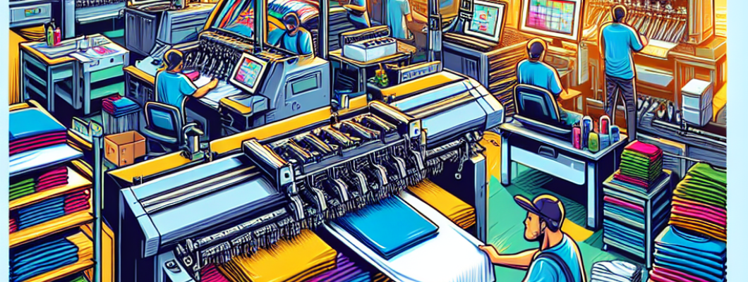 Smart, AI-enhanced DTF printers delivering predictive maintenance and cloud workflow control Smart, AI-enhanced DTF printers delivering predictive maintenance and cloud workflow control
