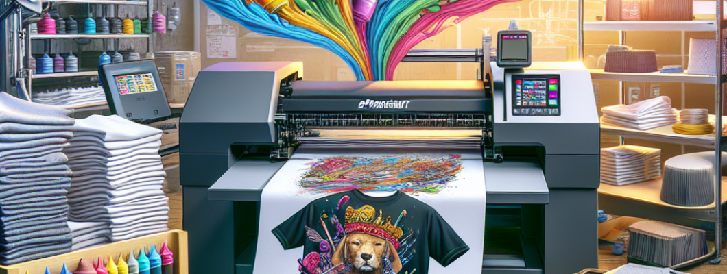 Limited-run fashion capsules becoming easier with DTG’s fast multi-color capability Limited-run fashion capsules becoming easier with DTG’s fast multi-color capability