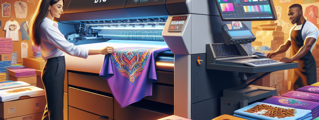 Unlocking Creativity with Modern Direct to Garment Printing Solutions Unlocking Creativity with Modern Direct to Garment Printing Solutions