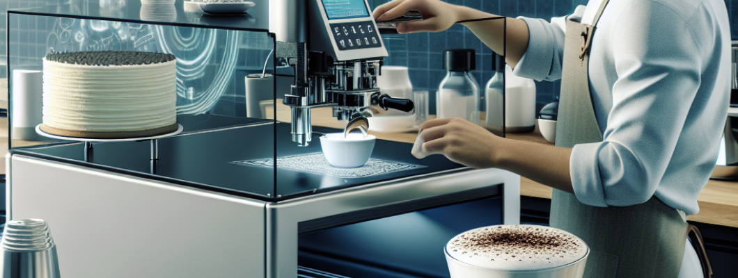 Revolutionizing Coffee Art and Edible Printing Innovations Revolutionizing Coffee Art and Edible Printing Innovations