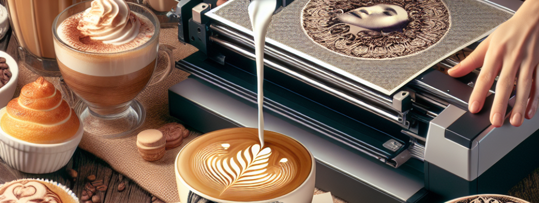 AI-powered cafés using coffee printers to personalize customer experiences AI-powered cafés using coffee printers to personalize customer experiences