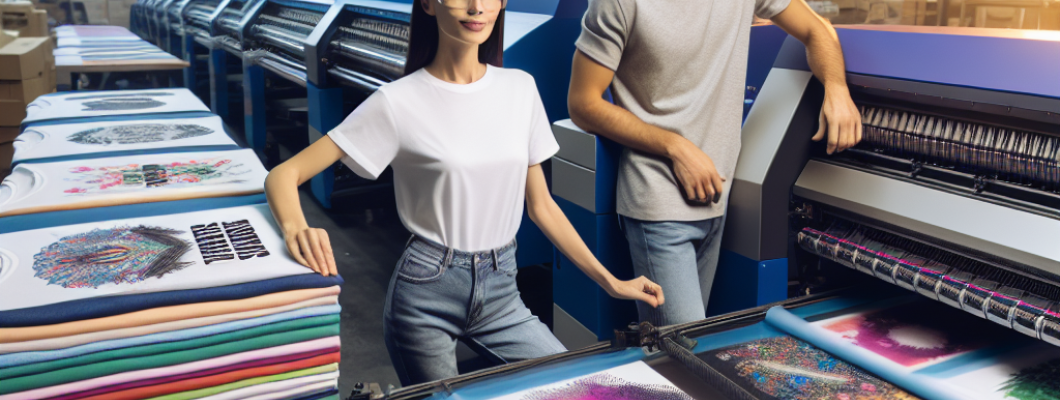 Innovative Technologies Transforming T-Shirt Printing Today Innovative Technologies Transforming T-Shirt Printing Today
