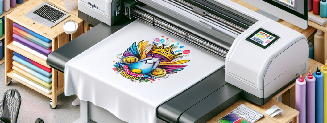 Unlocking the Future of Fashion: The Power of DTG Printing for Small Clothing Brands Unlocking the Future of Fashion: The Power of DTG Printing for Small Clothing Brands