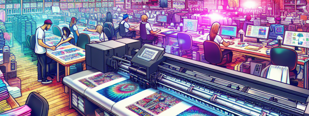 Adding Full-Color Graphics to Apparel with Ease Adding Full-Color Graphics to Apparel with Ease