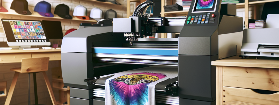 Revolutionising Custom Clothing: The Power of Direct to Garment Printing Revolutionising Custom Clothing: The Power of Direct to Garment Printing