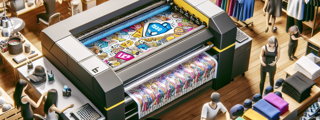 How Direct-to-Garment Printers Enable On-Demand E-commerce How Direct-to-Garment Printers Enable On-Demand E-commerce