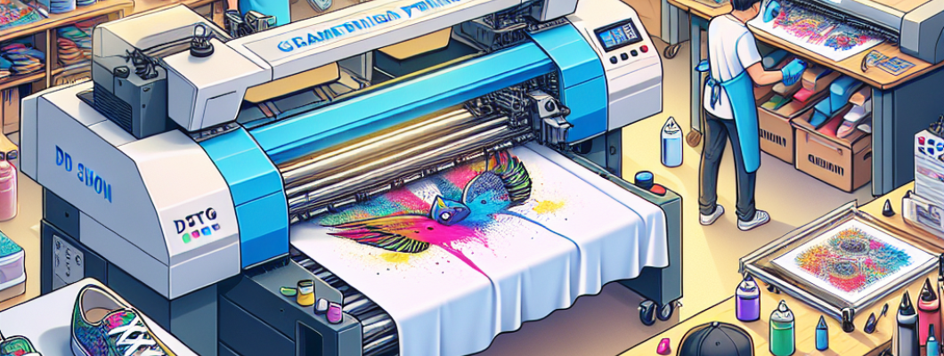 Transform Your Apparel Designs with Innovative Direct to Garment Printing Technology Transform Your Apparel Designs with Innovative Direct to Garment Printing Technology