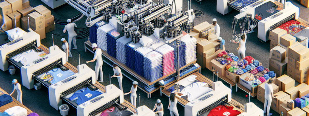 Understanding the Cost Structure of Running a DTG Printing Business Understanding the Cost Structure of Running a DTG Printing Business