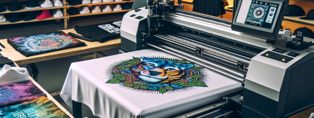 DTG printers allowing fashion students to prototype and test designs in real time DTG printers allowing fashion students to prototype and test designs in real time