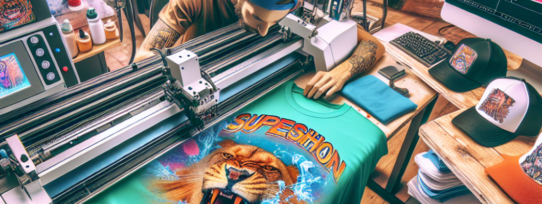 Local fashion makers reviving handmade culture with digital DTG printing techniques Local fashion makers reviving handmade culture with digital DTG printing techniques