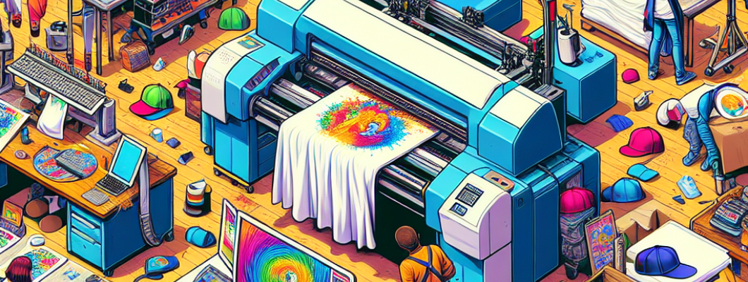 Exploring Niche Apparel Markets with Direct Printing Exploring Niche Apparel Markets with Direct Printing